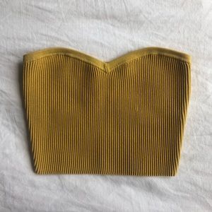 Babaton Sculpt Knit - Olaf Tube Top Cropped